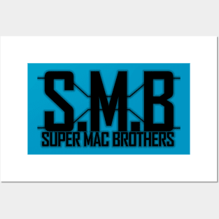 Subtle SMB tee! Posters and Art